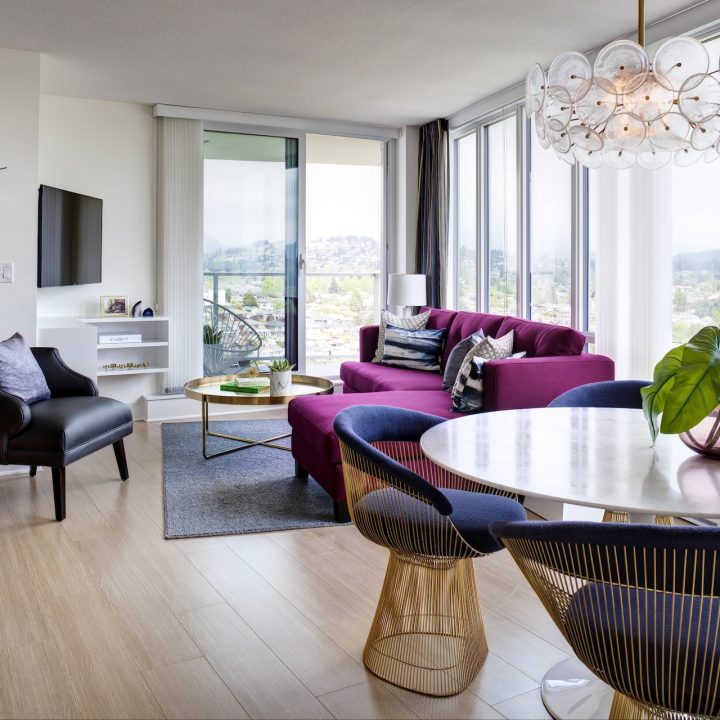 Ledingham McAllister Real Estate Developers, Apartments For Sale, Ledmac Homes, New Condos, Vancouver, Burnaby - Aviara Livingroom-1a 1920px