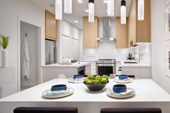 Ledingham McAllister Real Estate Developers, Apartments For Sale, Ledmac Homes, New Condos, Vancouver, Burnaby - Seasons kitchen 720px