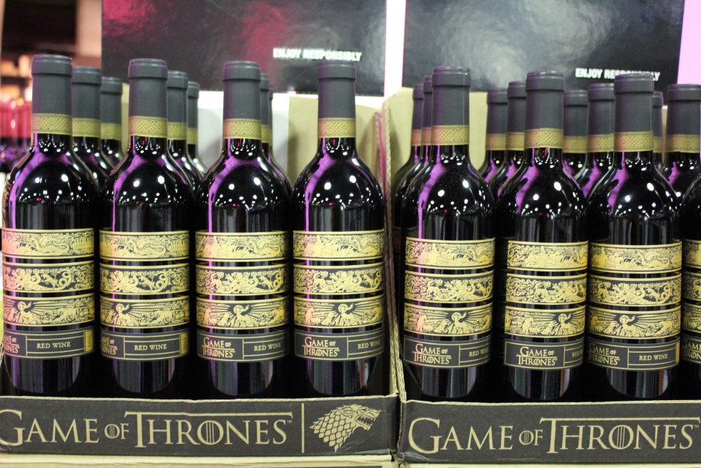 Game of Thrones Everything Wine