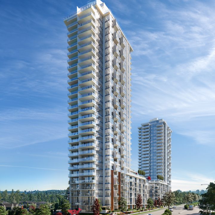 Solstice, Coquitlam Tower, Ledinham McAllister